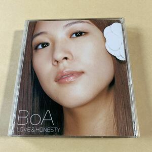 BoA CD+DVD 2枚組「LOVE & HONESTY」