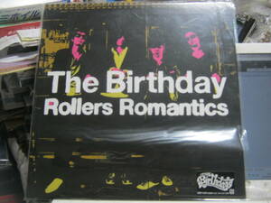 BIRTHDAY バースデイ / Rollers Romantics 帯代りステッカー付2LP チバユウスケ Thee Michelle Gun Elephant ミッシェルガンエレファント 