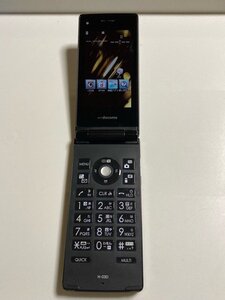 NTTdocomo N-03D 判定〇 ドコモ BLACK ブラック NEC 携帯電話 ガラケー 中古　Y27