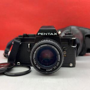 ♪ PENTAX LX 一眼レフカメラ フィルムカメラ ボディ smc PENTAX-M F1.4 50mm レンズ ジャンク ペンタックス