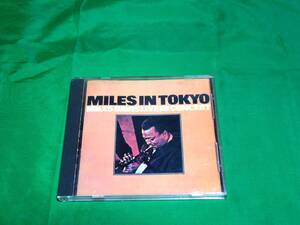 旧規格盤 MILES DAVIS / MILES IN TOKYO ￥3500税表記無 35DP-67　中古