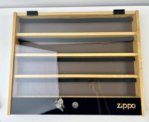 【7/98ES】Zippo コレクションケース 収納ケース ケース 縦約 35.5cm/横約45cm/幅約5cm