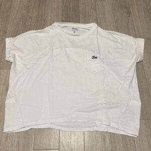 送料無料 古着【Lee 半袖Tシャツ　Mサイズ】