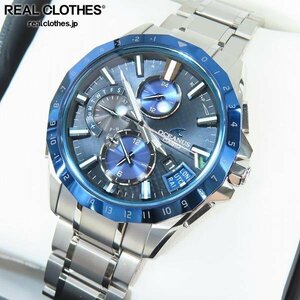 CASIO/カシオ OCEANUS/オシアナス 電波ソーラー/Bluetooth OCW-G2000RA-1AJF /000