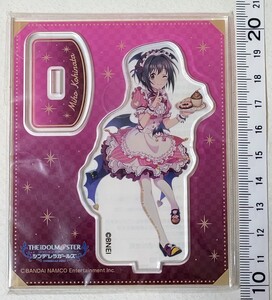 【未開封未使用 絶版】アイドルマスター シンデレラガールズ アクリルスタンド 小日向美穂 ローソン Loppi HMV 限定 デレマス デレステ