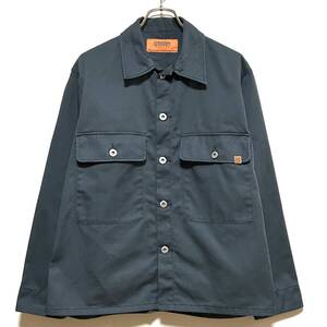 【美品】UNIVERSAL OVERALL COVERALL（M）ダークグリーン ユニバーサルオーバーオール カバーオール ワーク ジャケット