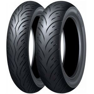 DUNLOP(ダンロップ) バイク タイヤ SCOOTSMART2 110/90-13 55P TL フロント 339124 フォルツァ(MF06/MF08/MF10)｜フェイズ(MF11)