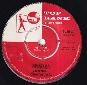 Garry Mills - Running Bear / Teen Angel (A) RP-T091