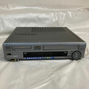 ソニー SONY Hi8 VHS WV-TW2 ビデオデッキ 本体のみ