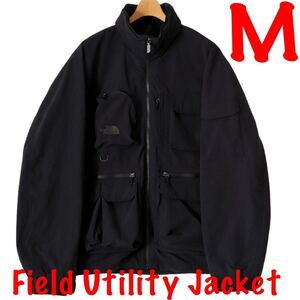 ノースフェイス【Field Utility Jacket フィールドユーティリティジャケット】K ブラック【Mサイズ】NP72430 新品未着用 24AW 希少即完売品