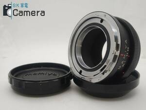 【中古】 MAMIYA No.1 45ｍｍ 中間リング マミヤ キャップ付