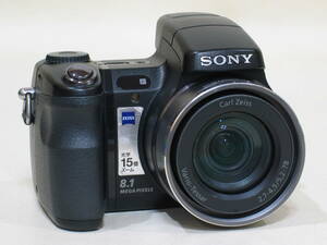 #即決！　SONY　Cyber-shot DSC-H7　ブラック　美品　#3015883