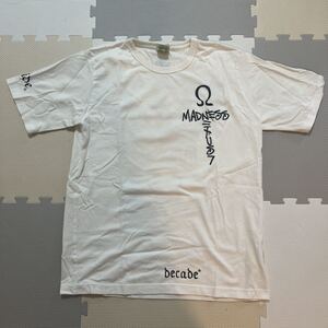 nexusvii stussy コラボ Tシャツ サイズM 白 ステューシー nexus7 周年 限定品 半袖Tシャツ ネクサス7 ネクサスセブン ショーンフォト