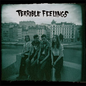 ＊中古CD TERRIBLE FEELINGS/DEATH TO EVERYONE 国内盤 SWEDEN PUNK ROCK VICIOUS MASSHYSTERI WHITE LUNG ACCIDENTE VANNA INGET UTOPIA