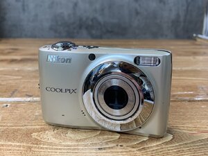 【H2-0371】Nikon COOLPIX L22 6.7-24.0mm 1:3.1-6.7 ニコン クールピクス 通電確認済 現状品 東京引取可 同梱可【千円市場】