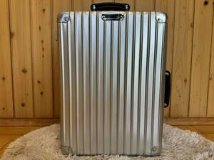 【極美品】リモワ クラシックフライト 2輪 RIMOWA 機内持込 廃盤レア