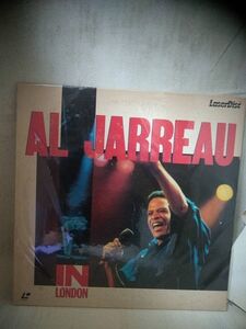 Ｌ9321 LD・レーザーディスク AL JARREAU IN LONDON