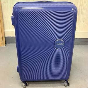 AMERICAN TOURISTER Sound Box SPINNER 77/28 TSA EXP 88474 ミッドナイトネイビー スーツケース キャリーバッグ 旅行 大容量 四輪