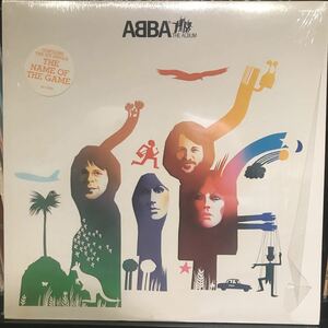 ABBA / The Album US盤 シュリンク ステッカー残