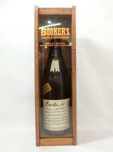 1000円スタート 酒 BOURBON WHISKEY BOOKER