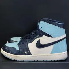 NIKE AIR JORDAN 1 RETRO HIGH UNC PATENT