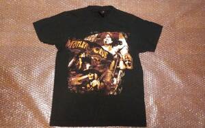 【ロックTシャツ】MOTLEY CRUEの05年来日TシャツSサイズ。