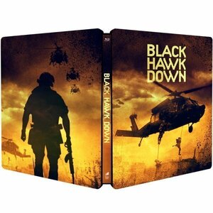 ブラックホーク・ダウン ブルーレイ スチールブック Black Hawk Down Blu-ray SteelBook Limited Edition Ridley Scott