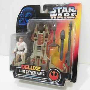 1996年 HASBRO STARWARS DELUXE FIGURE LUKE SKYWALKER DESERT SKIFF スターウォーズ デラックスフィギュア ルーク with デザートスキッフ