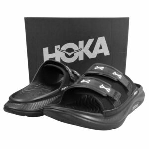 WTAPS ダブルタップス × HOKA ONE ONE HOKA 24SS Ora Luxe サンダル ブラック US12=30cm 正規品 / 34615