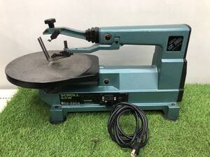 【中古品】★新興 SCROLLSAW 卓上イトノコ盤 糸のこ盤 SSS-330A　□　ITXPYY5N83I6