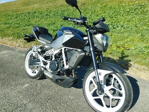 ヒョースン　GD250N 7296キロ　始動　外車　250cc 書類付き　検　VT NSR TW CB FT YZF Ninja　