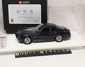 ▲最後！Dark Blue！世界限定30台！DM 1/43 アストンマーティン Aston Martin DB4 ZAGATO 新品 Resin Model