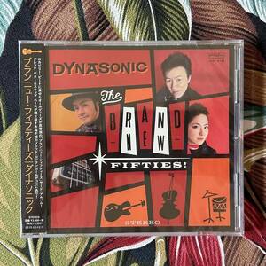 Brand New Fifties新品CD Dynasonic .. ロカビリー MAGIC クリームソーダ ブランニューフィフティーズ