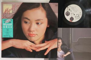 LP 松原みき Myself C28A0209W SEE SAW /00260