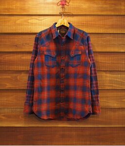 ロストコントロール L19S1-2012 TRIPLE CHECK WESTERN SHIRTS 長袖シャツ ウエスタンシャツ