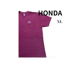 古着　HONDA　ホンダ Tシャツ 半袖　XLサイズ 　ワインレッド