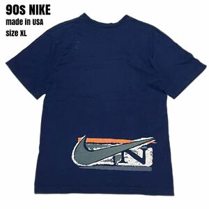 ＊6703 90s NIKE ナイキ　USA製　白タグ　オールド　Tシャツ