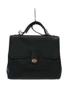 GUCCI◆GUCCI グッチ ショルダーバッグ/レザー/BLK/000 87 0275//