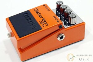 [良品] BOSS DS-1X Distortion 2バンドEQ搭載で多彩なサウンドメイクが可能 [RK721]