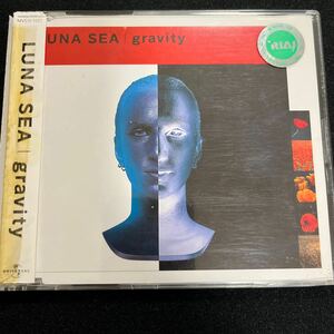 【レンタル落ちCD】LUNA SEA gravijy アナザーヘヴン　主題歌　挿入歌