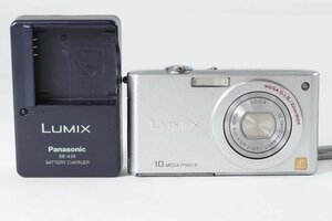 Panasonic パナソニック LUMIX DMC-FX35 ルミックス デジタルカメラ デジカメ コンパクトカメラ シルバー 3927-AM