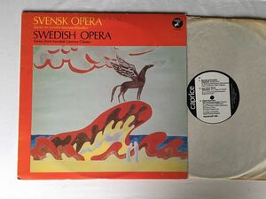 【スウェーデン盤LP】Swedish Opera Scenes from Swedish Literary Classics LP CAPRICE RECORDS CAP1262 83年リリース,24Pブックレット付