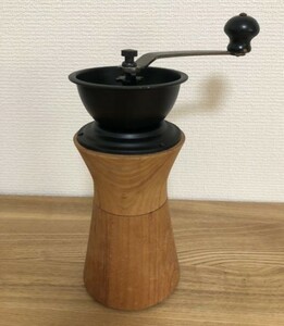 MokuNeji × Kalita コーヒーミル ケヤキ 改良版 新品 木製 COFFEE MILL 未使用品