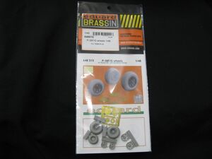 ★　エデュアルドブラッシン　　1/48 　　 　P-38 F/G wheels 　★