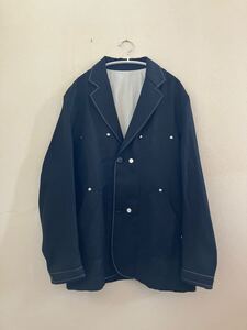 JW ANDERSON Relaxed Workwear Jacket ブラック テーラードジャケット