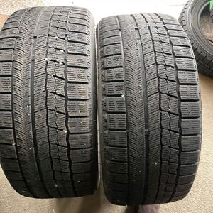 245/40R18 ナンカン WINTERSAF WS-1 中古冬　　スタッドレスタイヤ2本　2019年製　送料無料