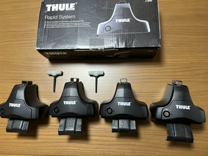 THULE/スーリー TH754 フット/ベースキャリア　中古品