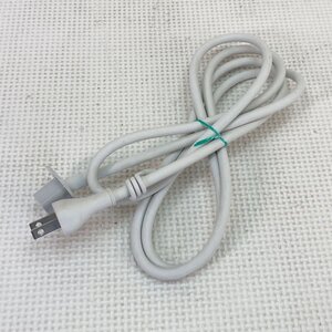 動作品 Apple純正 iMac向け(中期以降) 電源ケーブル ★ Apple 7A 125V～ 在庫数個有り #2221-K