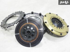 ORC オグラ S15 シルビア スペックR SR20DET 6MT 6速 シングル メタル クラッチ ディスク カバー フライホイール セット 約4.4mm 棚15-3