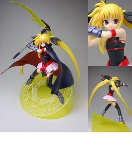 新品☆ フェイト・テスタロッサ 魔法少女リリカルなのはA’s (1/6 ムービック,高町なのは,シグナム,八神はやて,ヴィータ,スバル・ナカジマ)